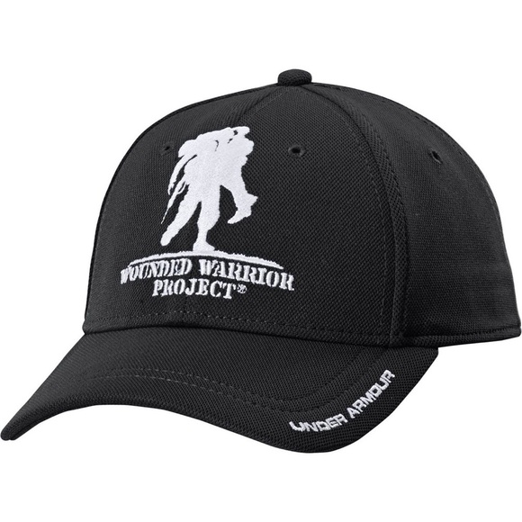 Under Armour Wounded Warrior Project Fitted Hat - Picture 1 of 9